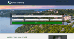 Desktop Screenshot of mattmalone.com